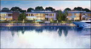 Bespoke Canal Villas canal villas in sobh ahartland dubai community