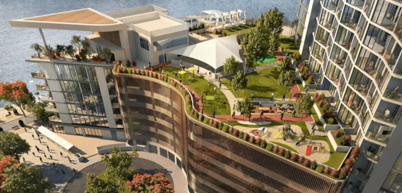 Sobha Realty launches 35-storey Waves within Waterfront District in Sobha Hartland